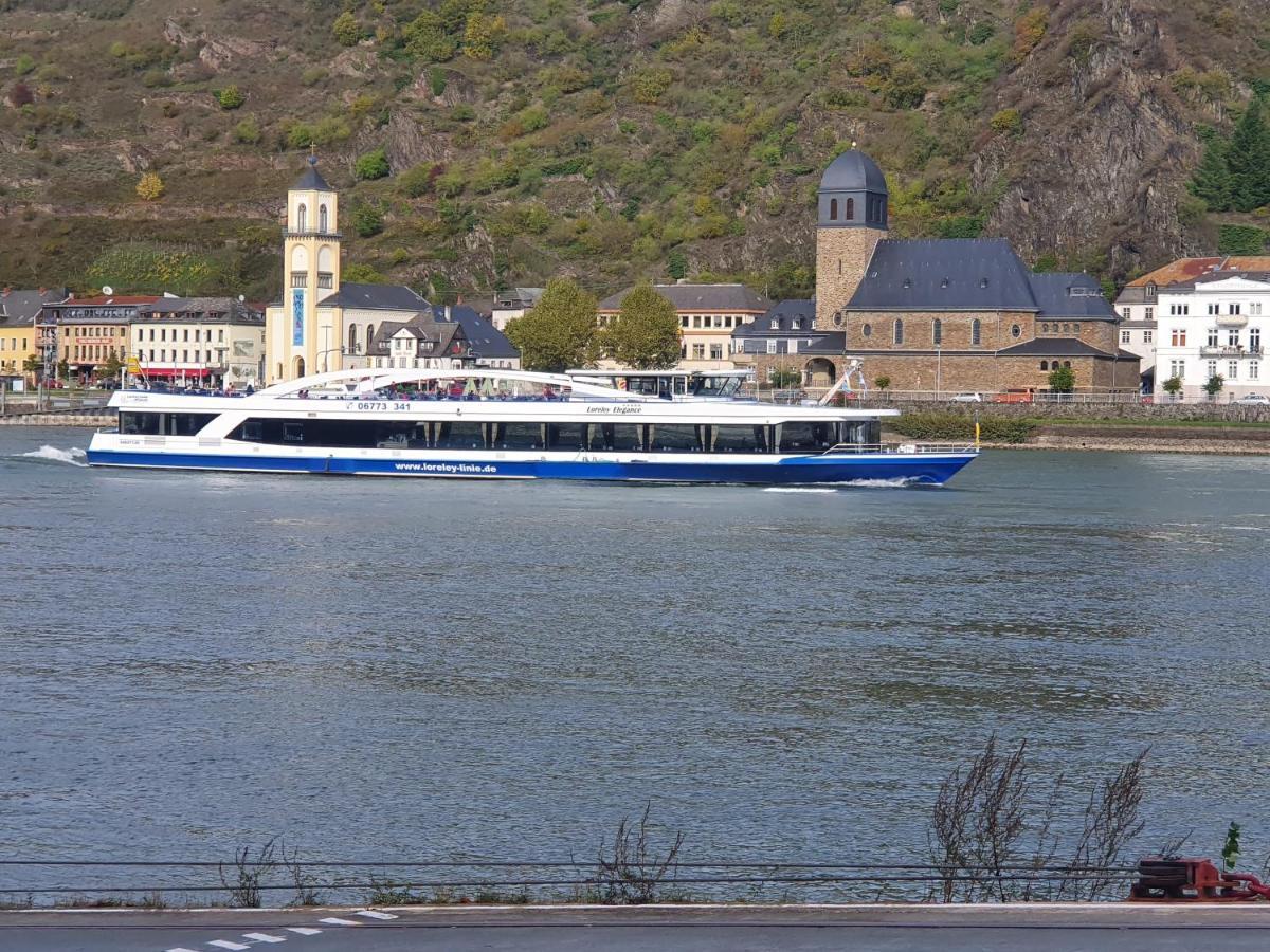 Ferienwohnung An Der Faehre St. Goar Sankt Goar Bagian luar foto