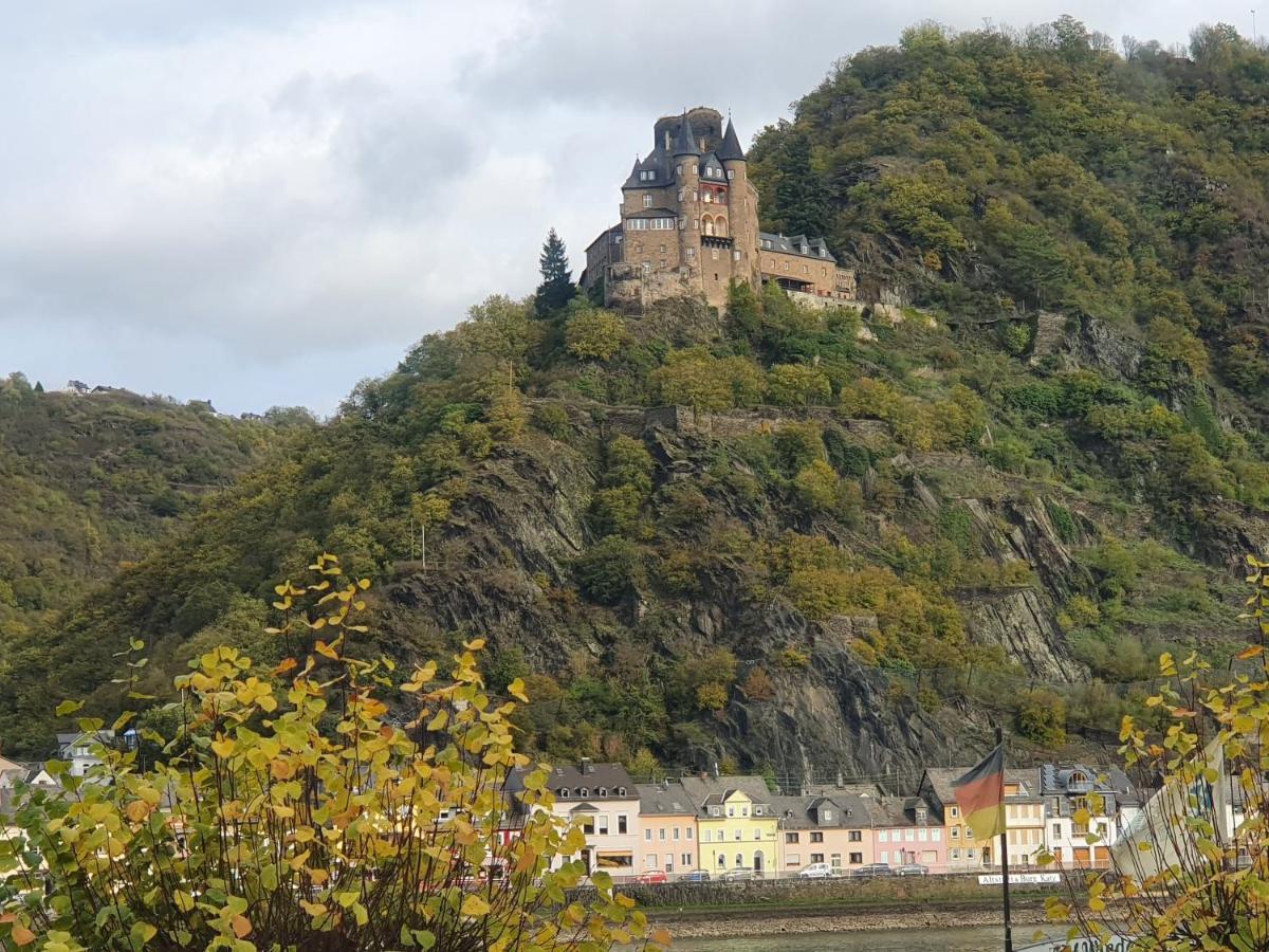 Ferienwohnung An Der Faehre St. Goar Sankt Goar Bagian luar foto