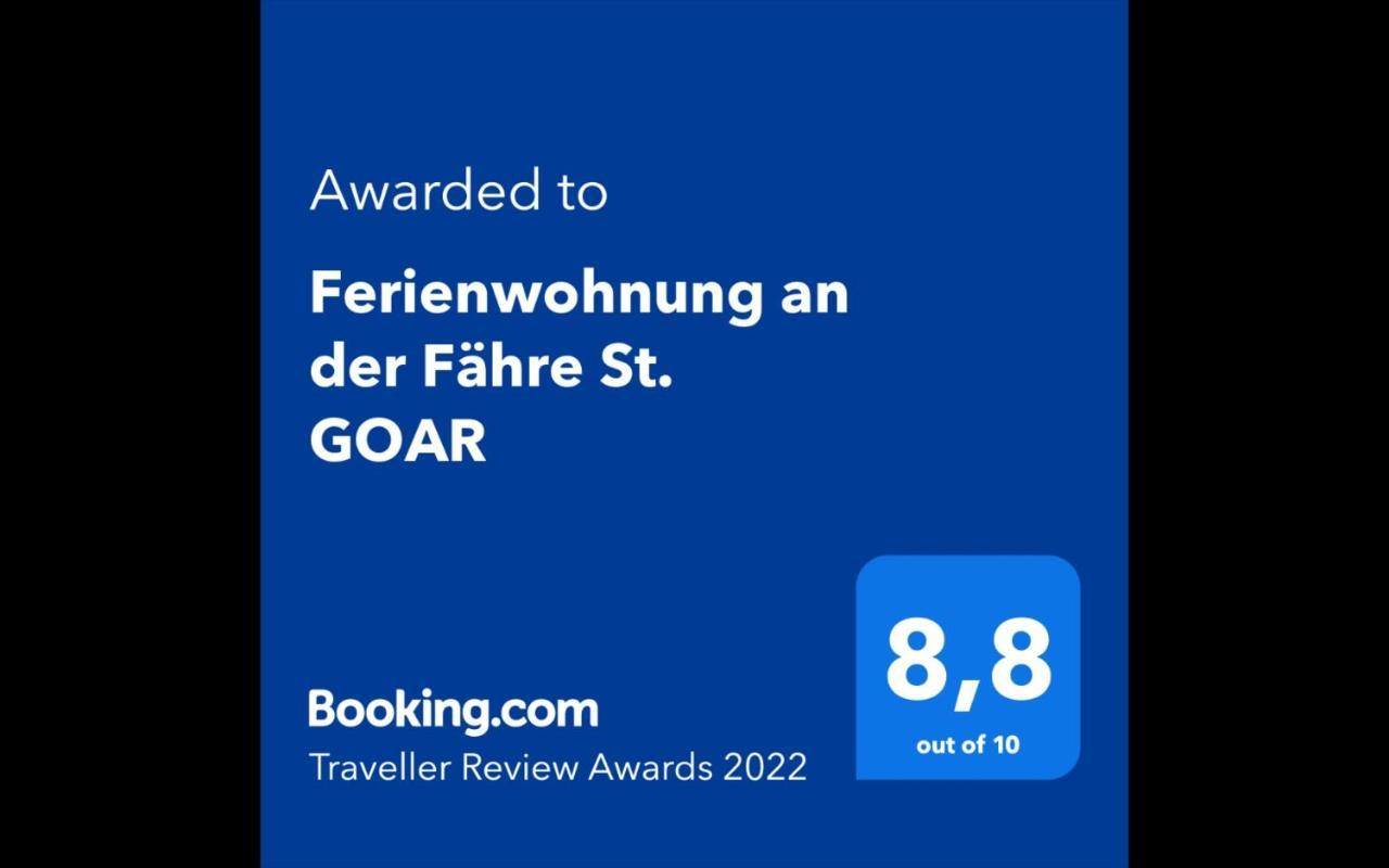 Ferienwohnung An Der Faehre St. Goar Sankt Goar Bagian luar foto