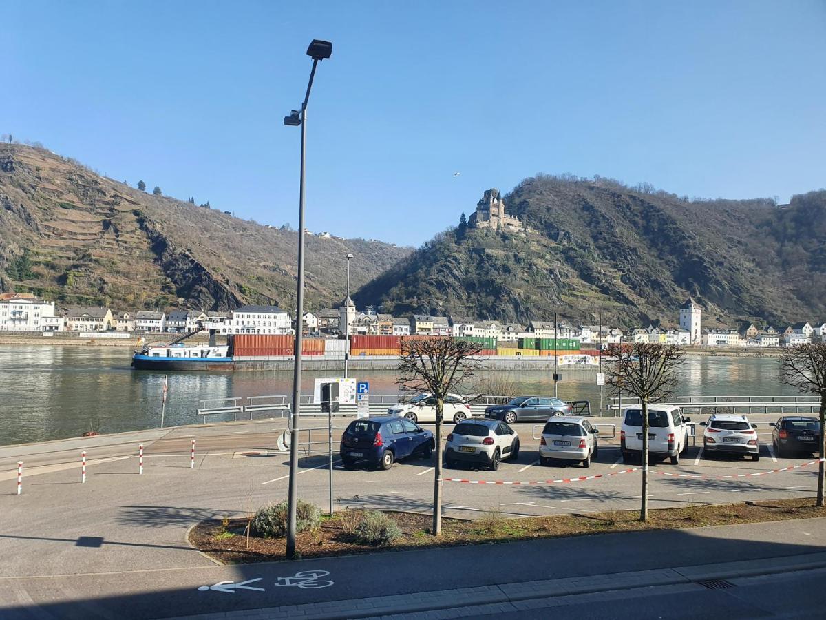 Ferienwohnung An Der Faehre St. Goar Sankt Goar Bagian luar foto