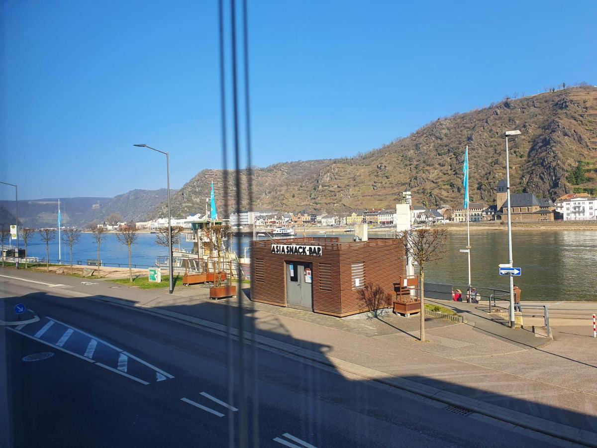 Ferienwohnung An Der Faehre St. Goar Sankt Goar Bagian luar foto